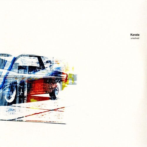 Karate Music > Vinyl Records KARATE - Unsolved 825764190619 NUMR906.1