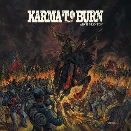 Karma to Burn Music > Vinyl Records Karma To Burn - Arch Stanton 610371804253 HVPH252B.1