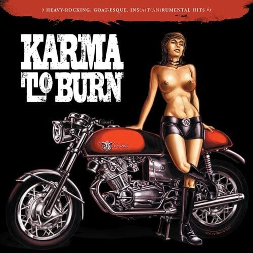 Karma to Burn Music > Vinyl Records Karma To Burn - Karma To Burn 610371804413 HVPH256B.1