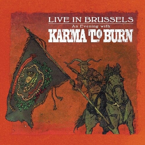 Karma to Burn Music > Vinyl Records Karma To Burn - Live In Brussels 610371804376 HVPH253B.1