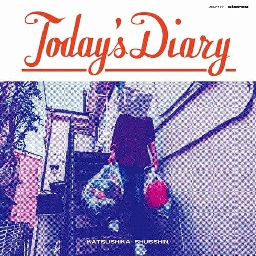 Katsushika Shusshin Music > Vinyl Records Shusshin, Katsushika - Today's Diary 4560236389127 JESE177.1