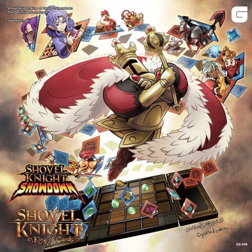 Brave Wave Music > Vinyl Records Jake Kaufman - Shovel Knight King of Cards & Showdown OST (Color Vinyl) 4589753350861 BVWV18.1