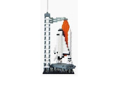 Kawada Toys nanoblock - Space - Space Center 4972825140000 SCH-NAN14000-P