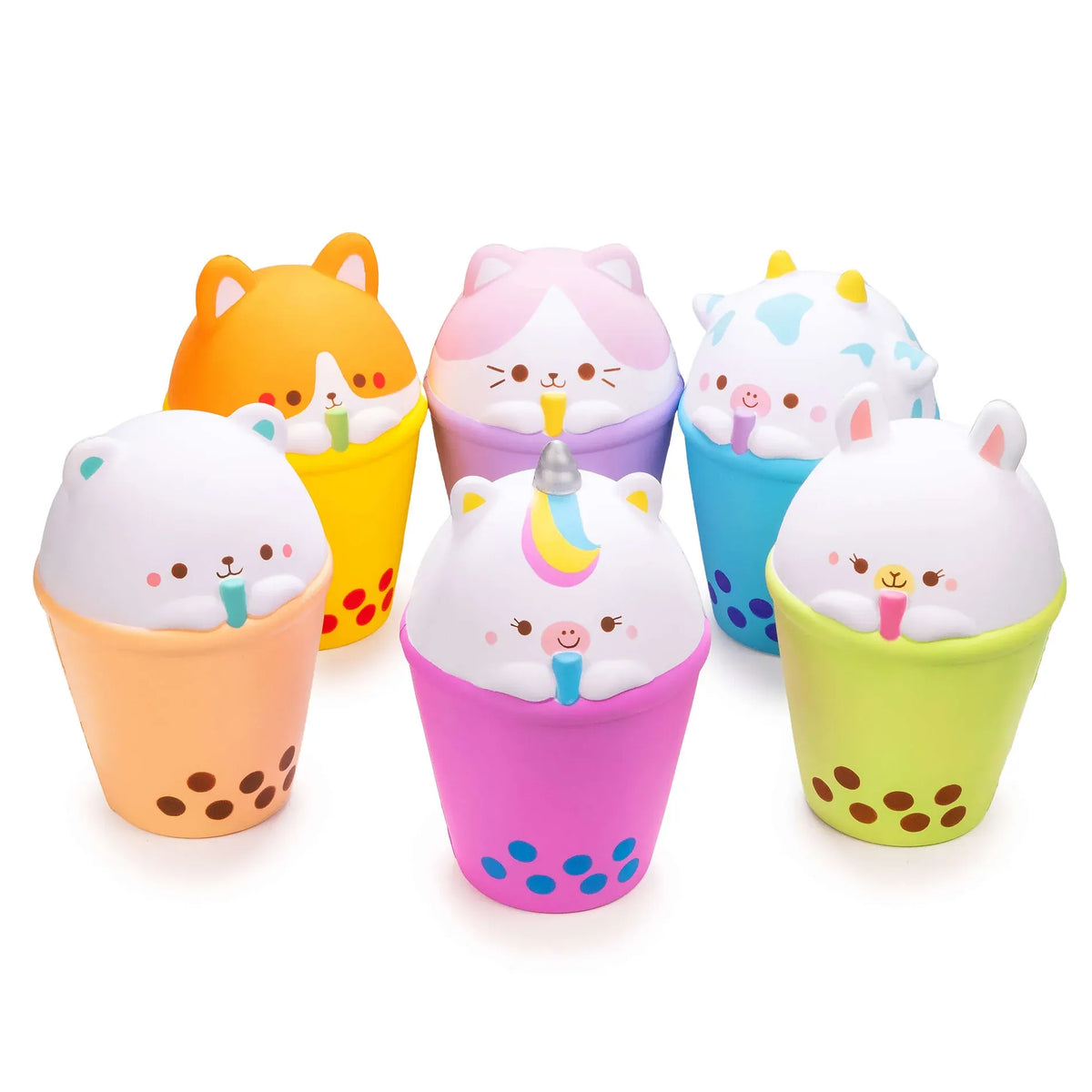 Kawaii Slime Company Toys > Fidget Toys Jumbo Tapioca Tots Squishy - Assorted (1pc) 19254780 JUMBUBTEA_9336