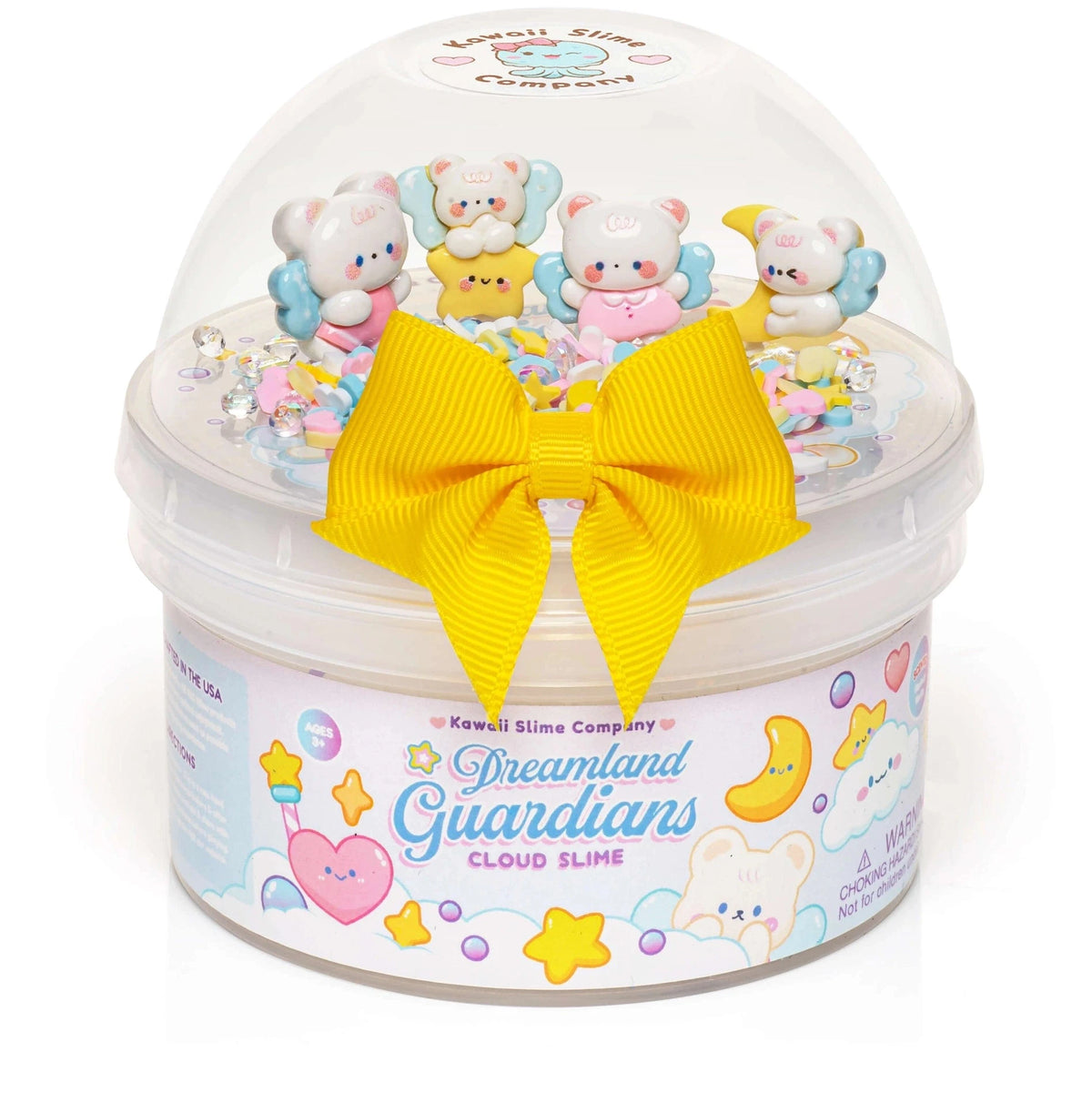 Kawaii Slime Company Toys > Fidget Toys Kawaii Slime: Cloud Slime - Dreamland Guardians 810154374021 DREGUACLO_1469
