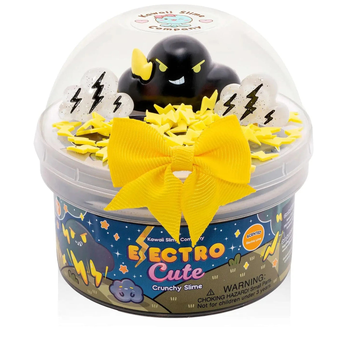 Kawaii Slime Company Toys > Fidget Toys Kawaii Slime: Crunchy Bingsu Slime - Electro-Cute 810154375240 ELECRUSLI_1514