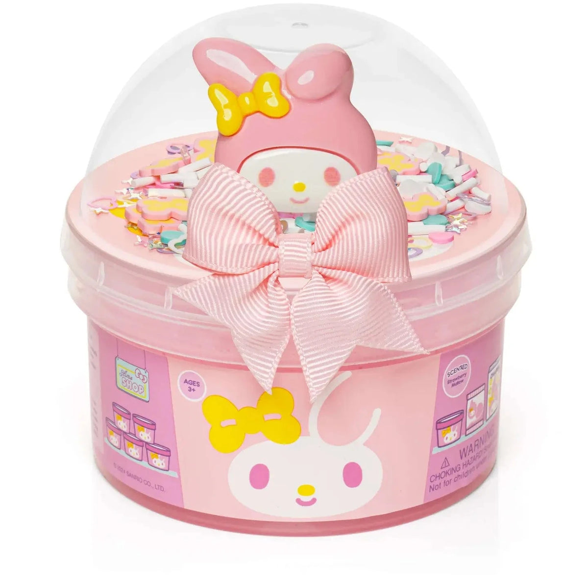 Kawaii Slime Company Toys > Fidget Toys Kawaii Slime: Fluffy Slime - My Melody 810154372058 MYMELFLU_1126