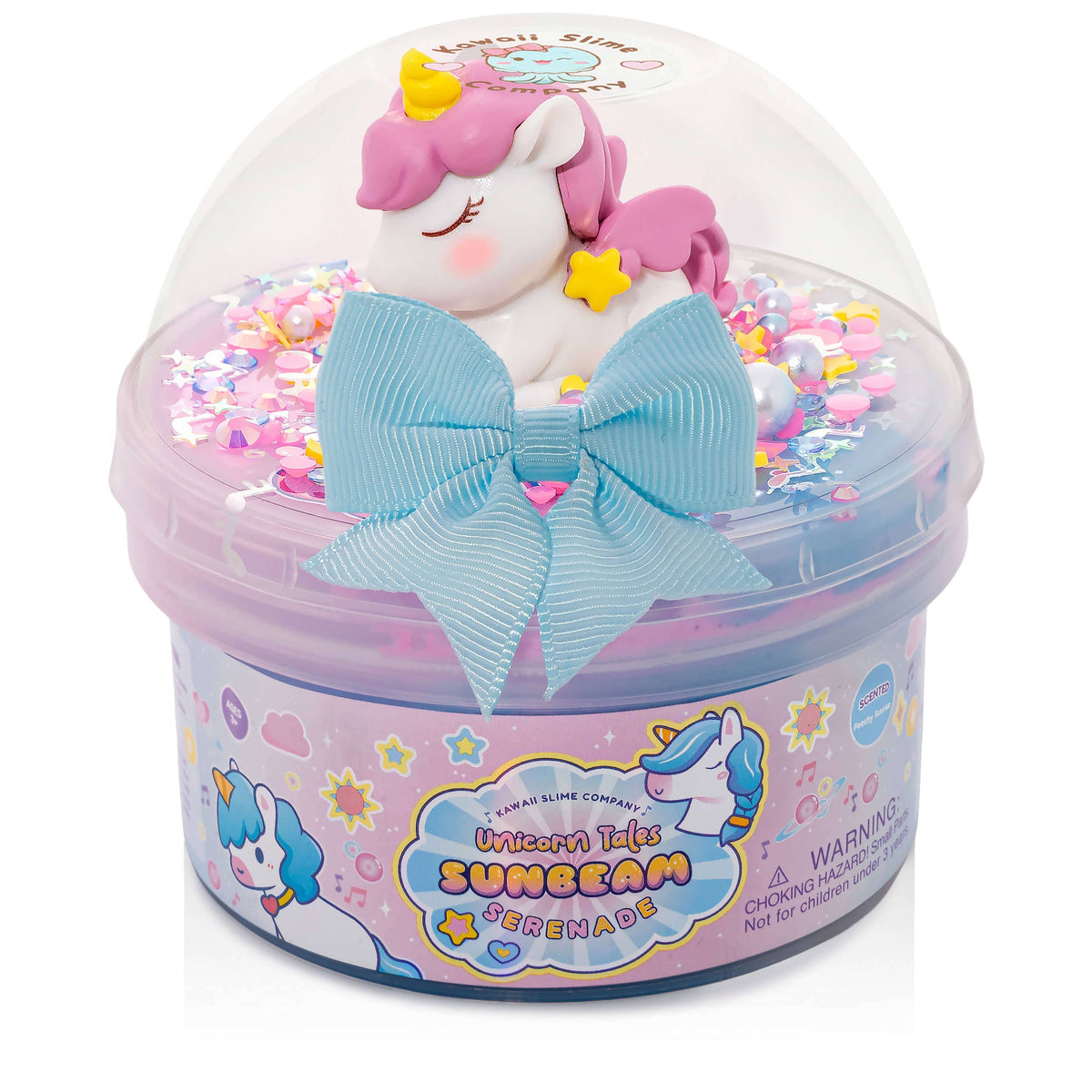 Kawaii Slime Company Toys Unicorn Tales Sunbeam Serenade Butter Slime 810154375226 UNITAL_1512