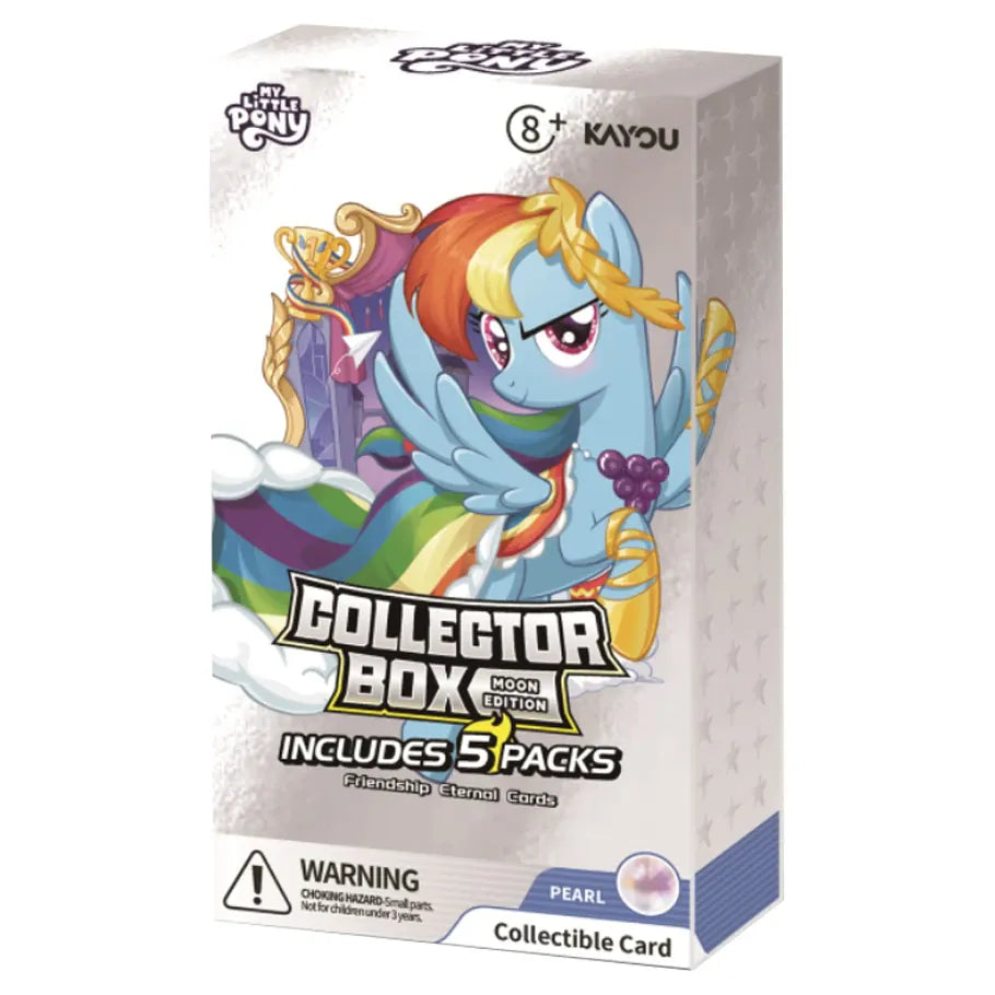 Kayou Trading Limited Trading Card Games My Little Pony: Friendship Eternal Collectible Cards: Moon Edition 001 Collectible Box 6937187409200 KTLMLPKPHYLH001ANA