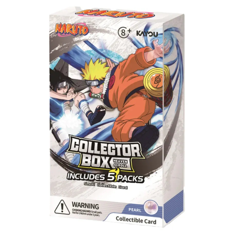 Kayou Trading Limited Trading Card Games Naruto: Smriti Collectible Cards: Heaven Scroll 001 Collectible Box 6937187409217 KTLNRKPTZJLH001ANA