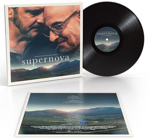 Keaton Henson Music > Vinyl Records Keaton Henson - Supernova OST - Black Vinyl 780163582123 LKSO35821.1