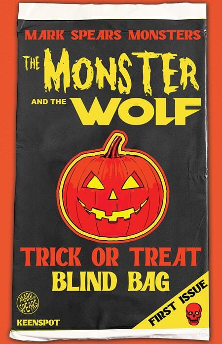 Keenspot Entertainment Comic Books > Bundles MARK SPEARS MONSTERS THE MONSTER & THE WOLF #1 CVR A BLIND BAG (COMPLETE CARTON) TE-0825EX0794-FULLCARTON-BUNDLE