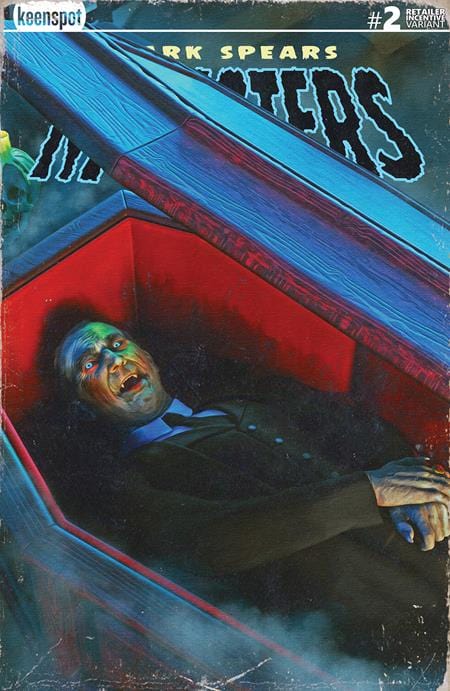 Keenspot Entertainment Comic Books > Incentives MARK SPEARS MONSTERS #2 Third Printing Cvr B Inc 1:20 Mark Spears Waking The Dead Var 60283502299000223 0525EX832