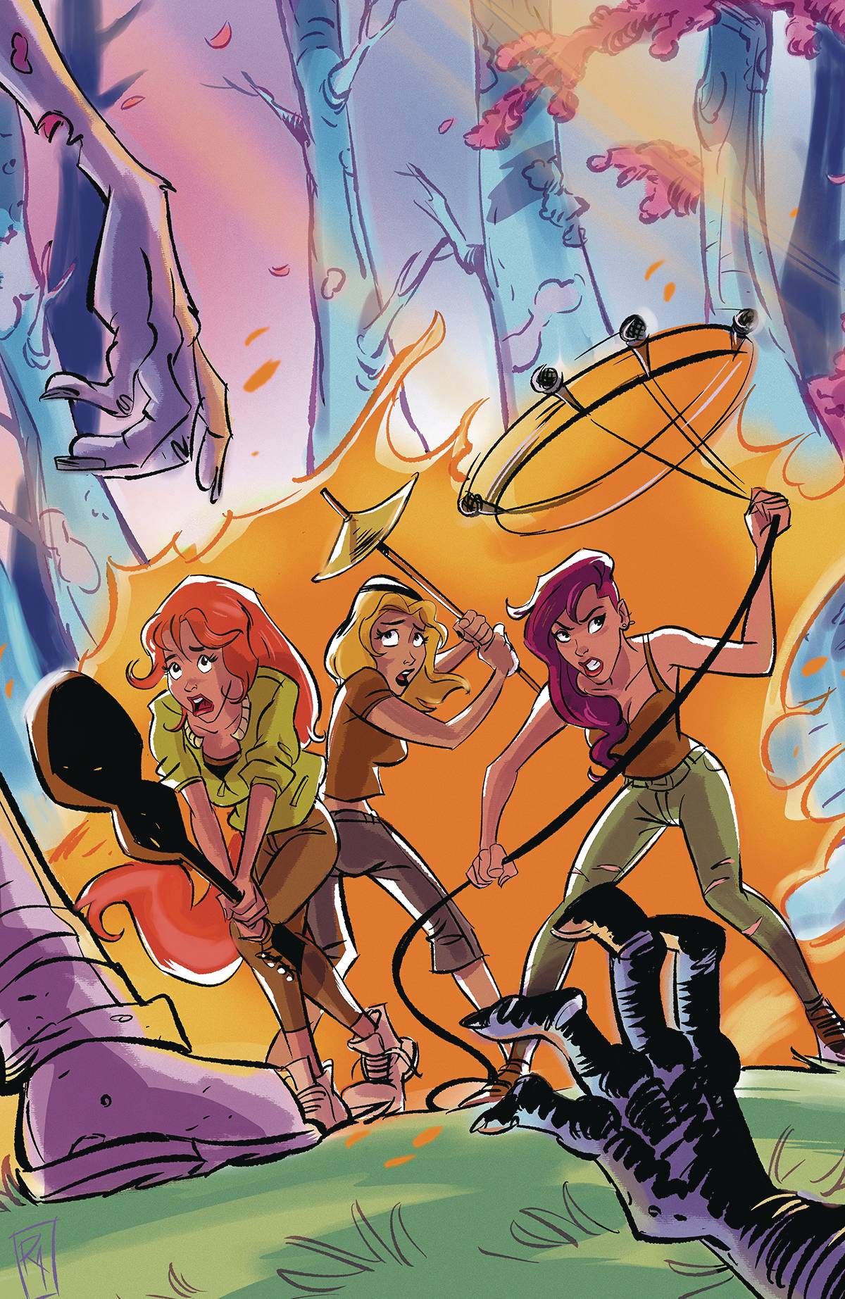 Keenspot Entertainment Comic Books > Incentives REBEL GRRRLS #2 CVR G 8 COPY FANTINI VIRGIN HOLOFOIL 70712974139400271 AUG232041