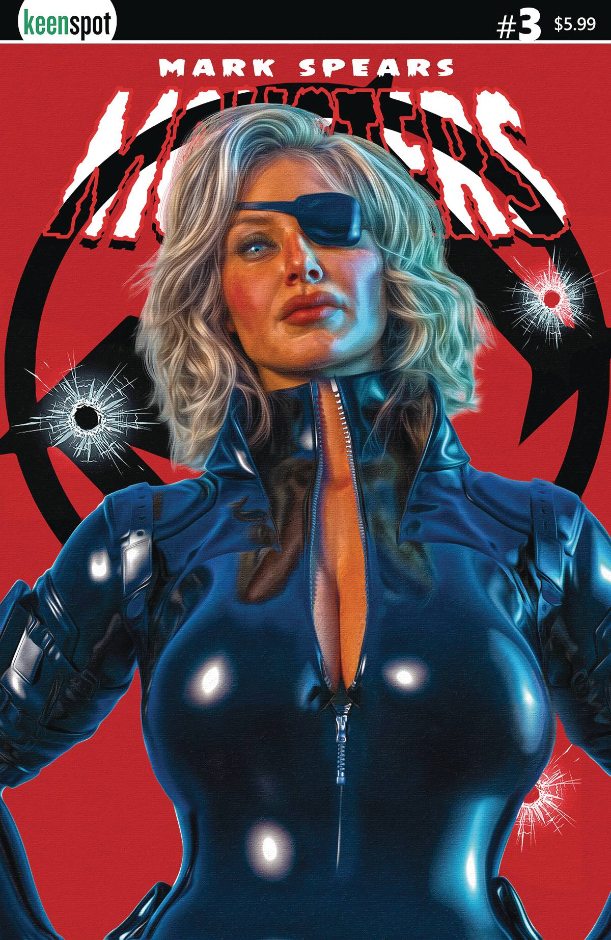 KEENSPOT ENTERTAINMENT Comic Books MARK SPEARS MONSTERS #3 CVR C ILSA 60283502299000331 STL34759