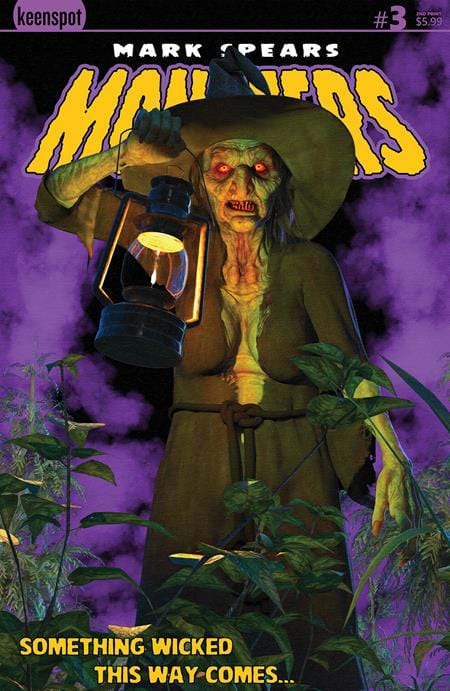 mark spears monsters MARK SPEARS MONSTERS #3 Second Printing Cvr A Mark Spears Something Wicked