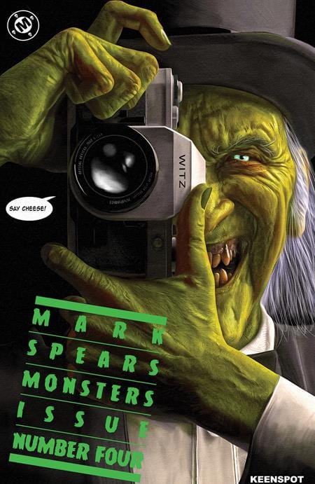 Keenspot Entertainment Comic Books MARK SPEARS MONSTERS #4 CVR E MARK SPEARS KILLING JOKE HOMAGE VAR 60283502299000451 0125EX809