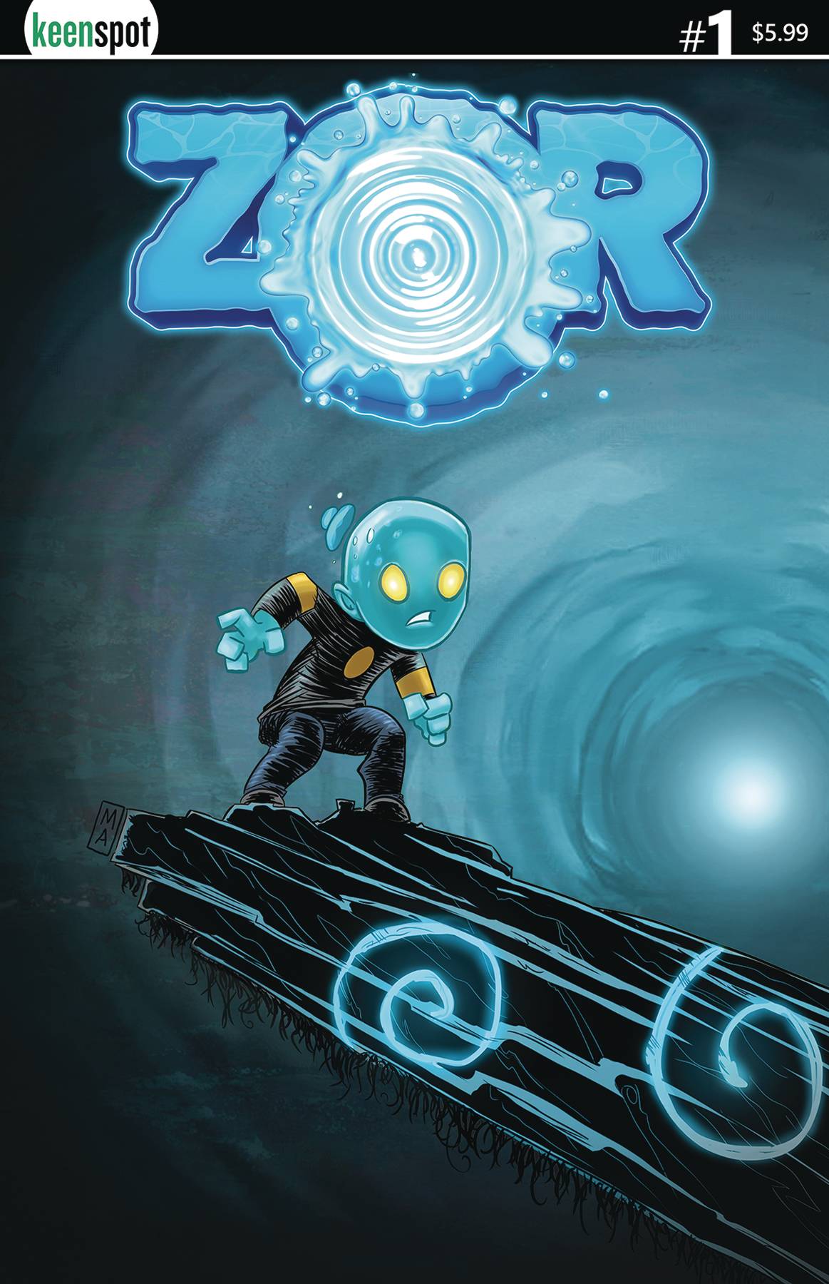 KEENSPOT ENTERTAINMENT Comic Books Zor #1 Cvr A Michael Adams 70712974145500111 DEC231547