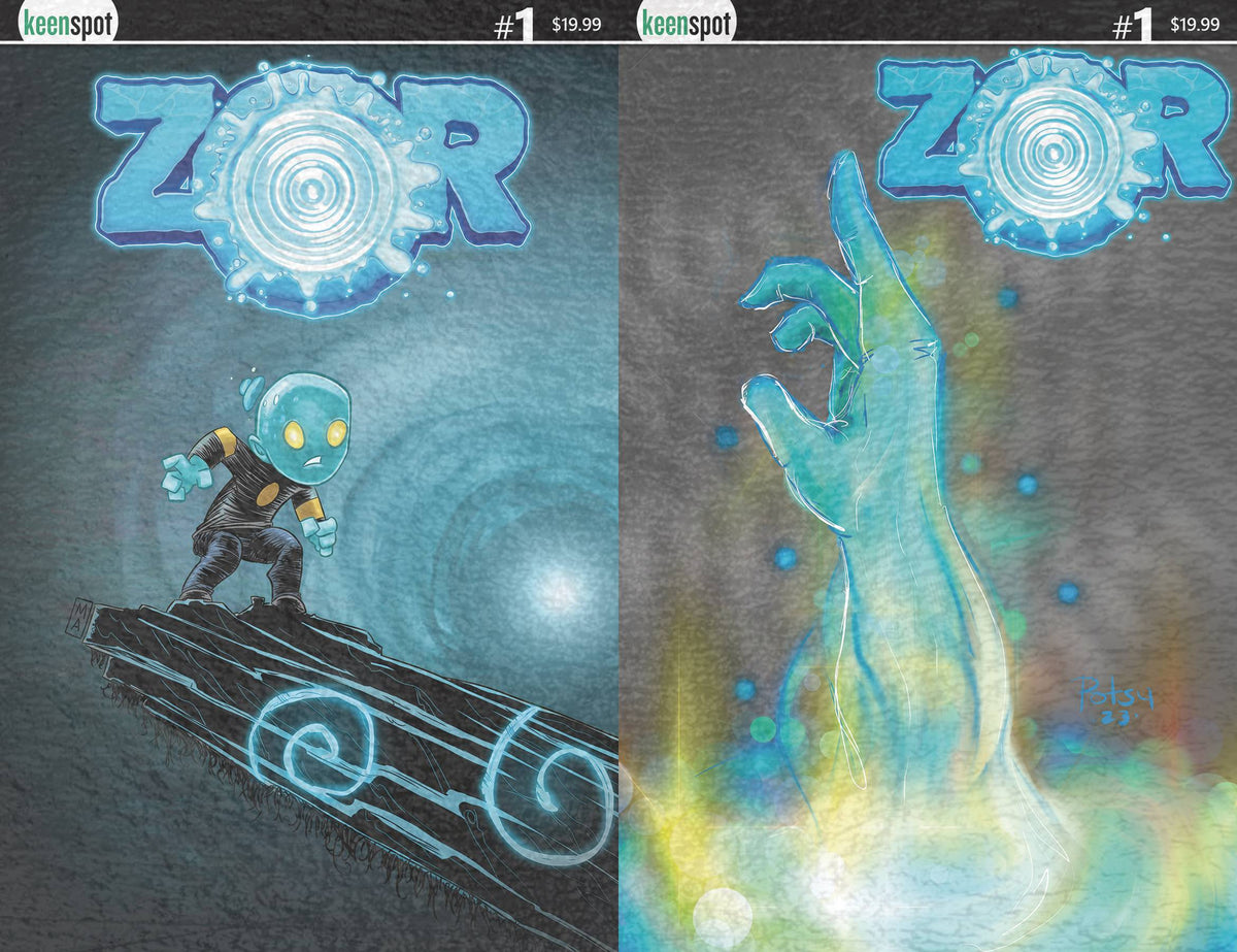 KEENSPOT ENTERTAINMENT Comic Books Zor #1 Cvr F Holofoil Flip Var 70712974145500161 DEC231552