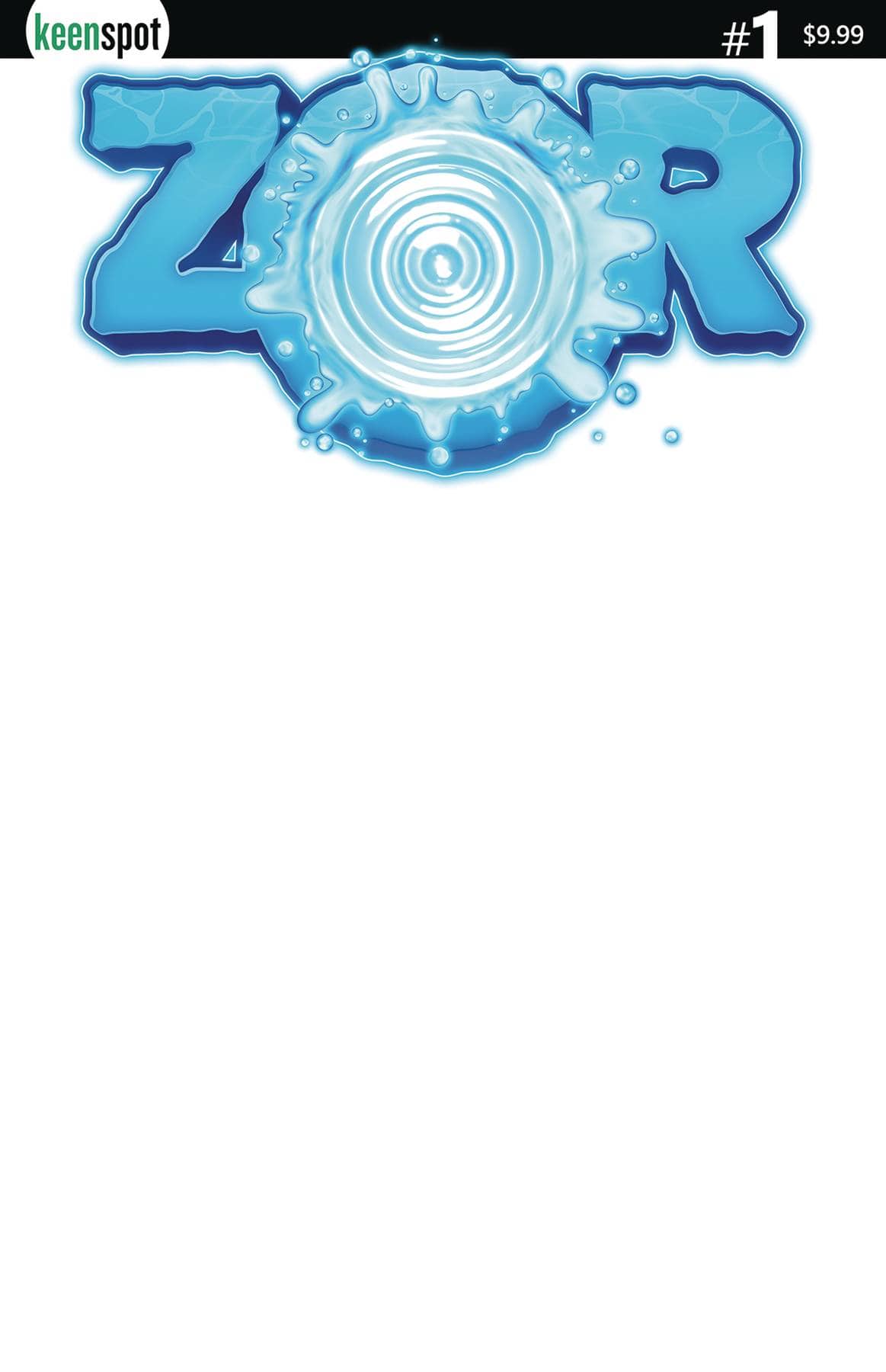 KEENSPOT ENTERTAINMENT Comic Books Zor #1 Cvr G Blank Sketch 70712974145500171 DEC231553