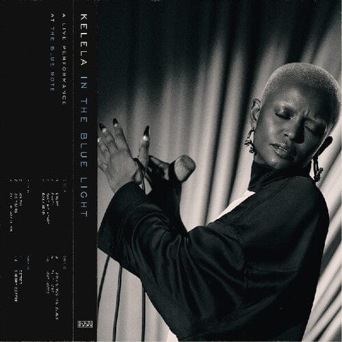 Kelela Music > Vinyl Records Kelela - In The Blue Light (RSD Exclusive, Limited Edition, Clear Vinyl, Gatefold LP Jacket) 5056818801297 WRP387.1