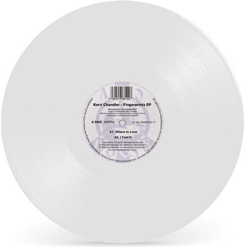 Kerri Chandler Music > Vinyl Records Chandler, Kerri - Fingerprintz 5060519681027 MDHS530W.1