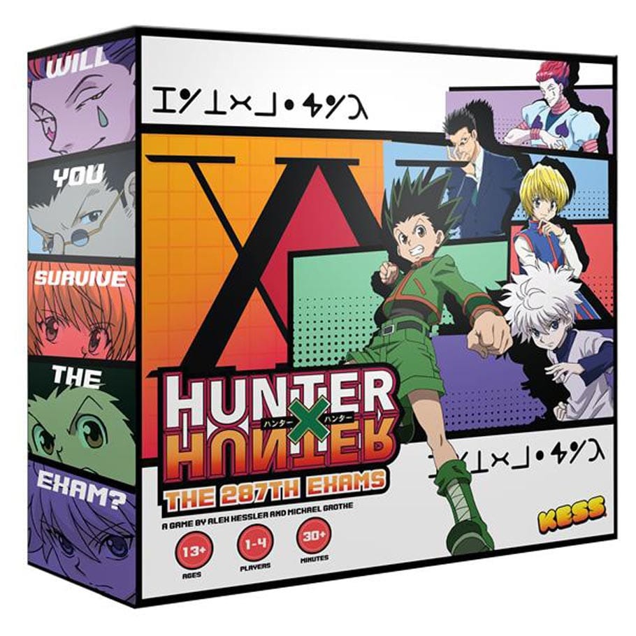 Kessler Corporation Board Games Hunter X Hunter: The 287th Hunter Exams 810015927885 KES2788