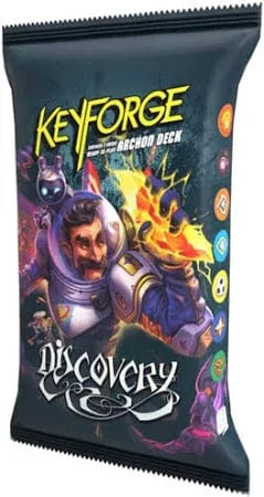 Keyforge Trading Cards > Other KeyForge: Discovery - Archon Deck (Single Pack) 810165820258