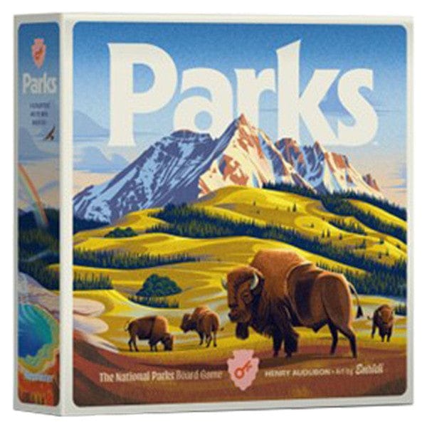 Keymaster Games Board Games > Large Box Games Parks 2nd Edition 850003498508 KYM0502