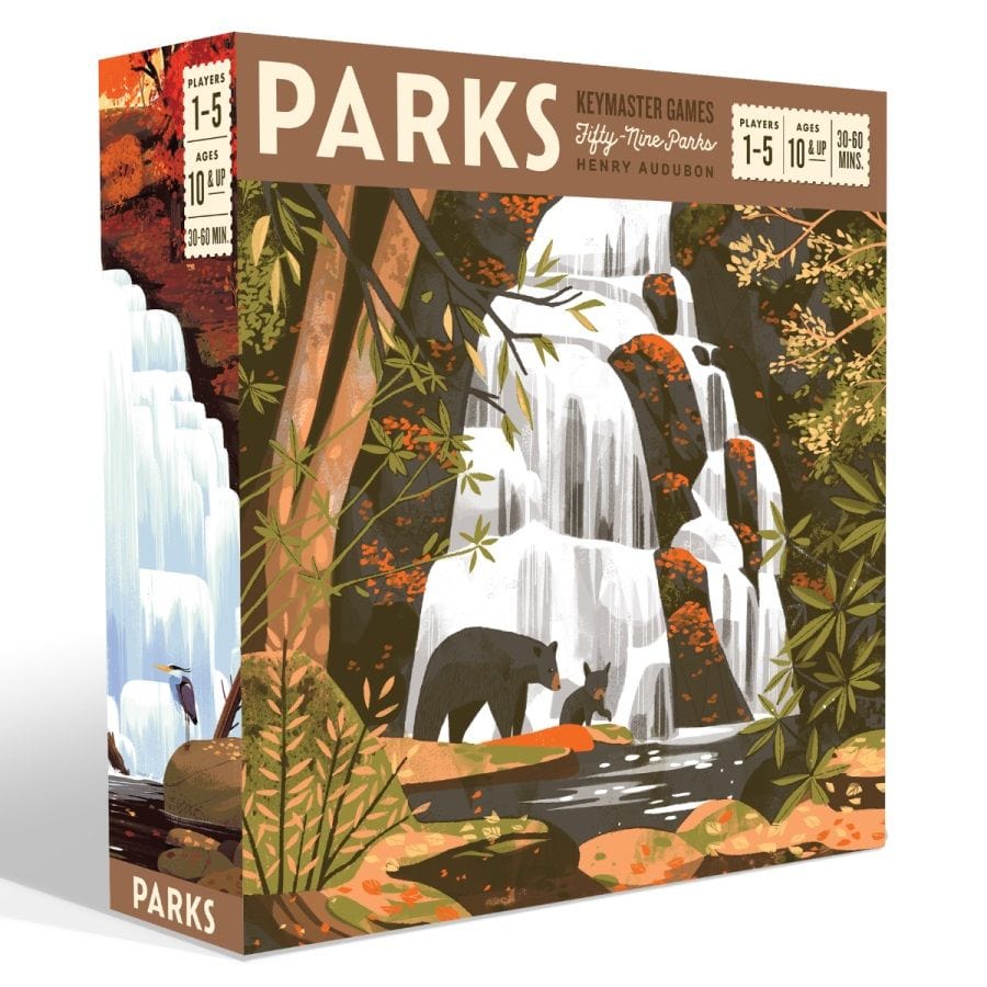 Keymaster Games Board Games > Large Box Games PARKS 850003498027 KYM 0501