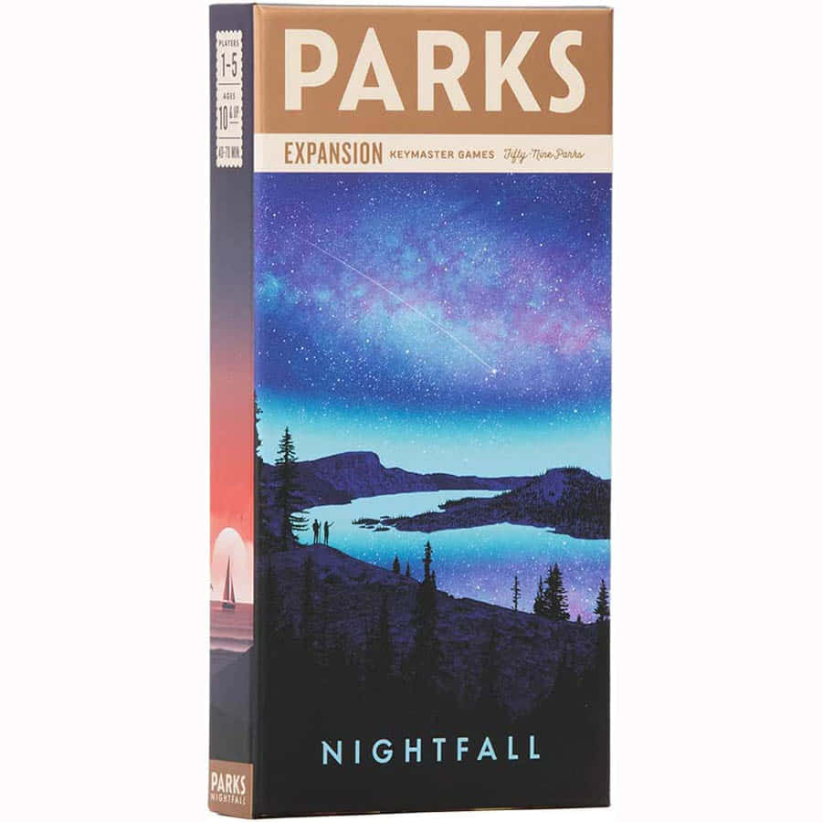 Keymaster Games Board Games > Large Box Games Parks: Nightfall 850003498065 KYM 05X01