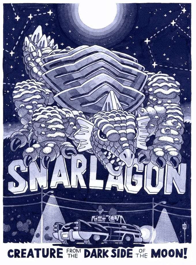 Kickstarter Comic Books SNARLAGON #1 82014460 TE-SNARGALON
