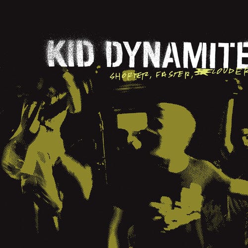 Kid Dynamite Music > Vinyl Records Kid Dynamite - Shorter, Faster, Louder - Clear/Black Vinyl 045778210596 JDTE821051CBS.1