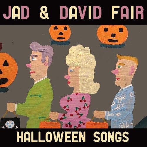 Kill Rock Stars Music > Vinyl Records Jad Fair & David - Halloween Songs (Clear Vinyl, Orange, Black, Digital Download Card) 759656069717 KRS697A.1