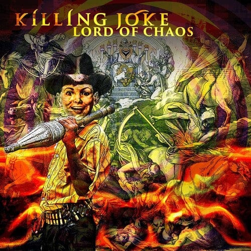Killing Joke Music > Vinyl Records Killing Joke - Lord Of Chaos 602445470105 SPEF470105.1