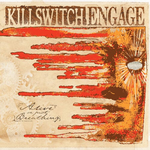 Killswitch Engage Music > Vinyl Records Killswitch Engage - Alive Or Just Breathing 603497819409 ATL184572.1