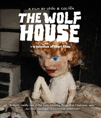 Kimstim Movies > Blu-Ray The Wolf House (Blu-Ray) 698452218748 KIMS2187BR