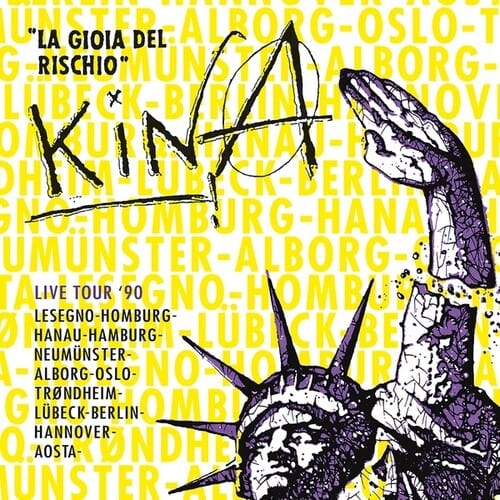 Kina Music > Vinyl Records Kina - La Gioia Del Rischio 8056099006005 SITE139.1
