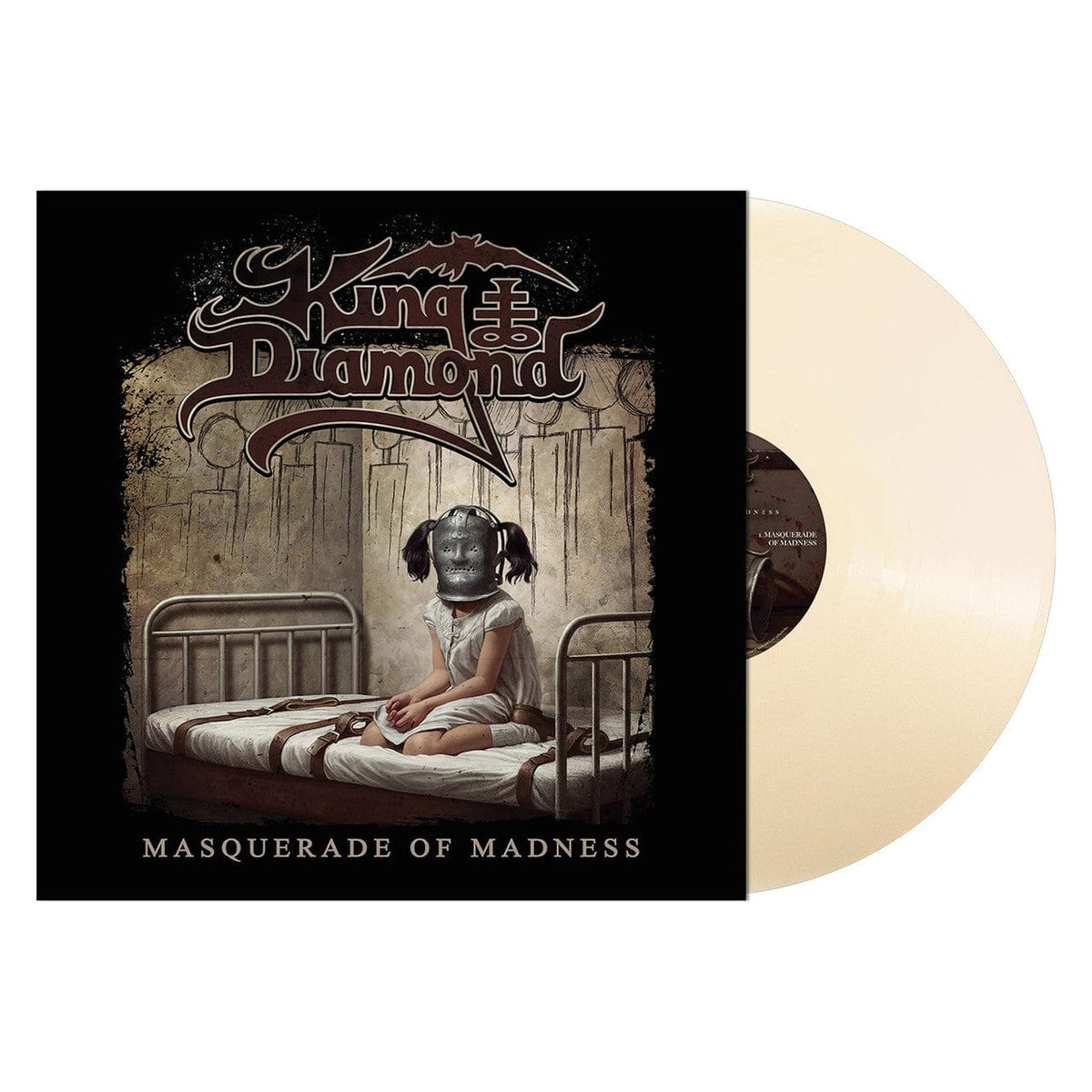 King Diamond Music > Vinyl Records King Diamond - Masquerade Of Madness (Colored Vinyl, Beige) 039841608366 MTB160836.1