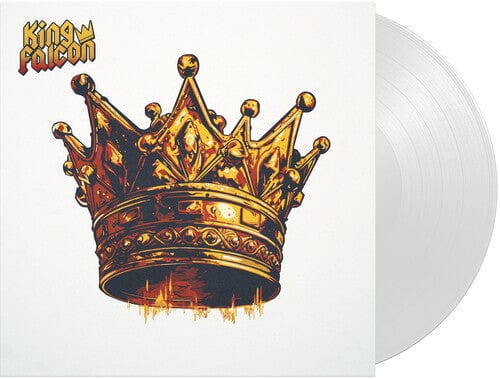 King Falcon Music > Vinyl Records King Falcon - King Falcon (140 Gram Vinyl, White) 810020509083 MAOT76761.1
