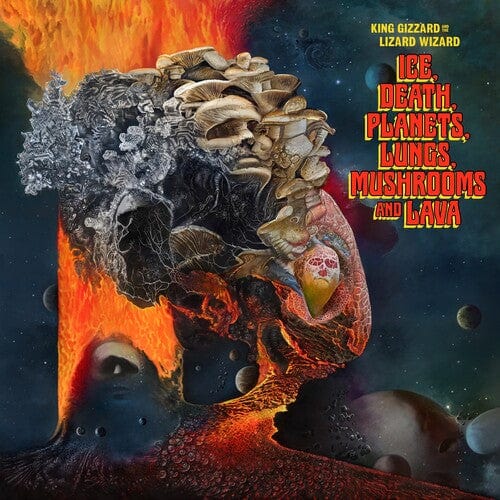 King Gizzard and the Lizard Wizard Music > Vinyl Records King Gizzard and the Lizard Wizard - Ice, Death, Planets, Lungs, Mushrooms and Lava 842812190445 KGLW190445.1