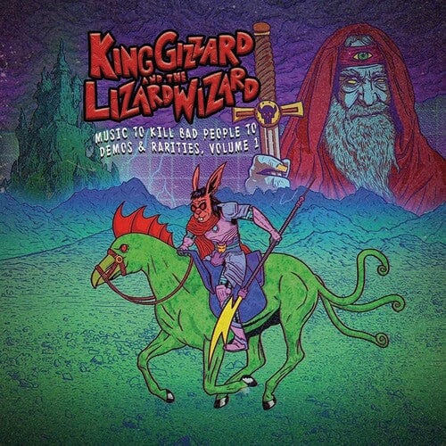 King Gizzard and the Lizard Wizard Music > Vinyl Records King Gizzard and the Lizard Wizard - Music To Kill Bad People To Vol. 1: Sea Foam 711574936519 OGIC02290.1