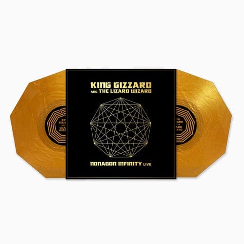 King Gizzard and the Lizard Wizard Music > Vinyl Records King Gizzard and the Lizard Wizard - Nonagon Infinity Live (Indie Exclusive, Colored Vinyl, Limited Edition, Gatefold LP Jacket) 5060978394315 FZZC243.1