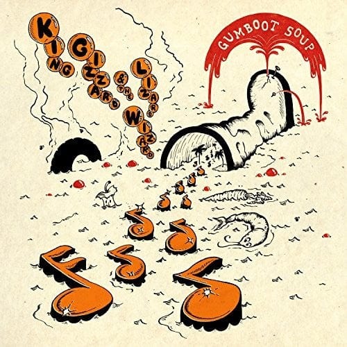 King Gizzard and the Lizard Wizard Music > Vinyl Records King Gizzard & The Lizard Wizard - Gumboot Soup - Orange Vinyl 880882322717 ATRD232271.1
