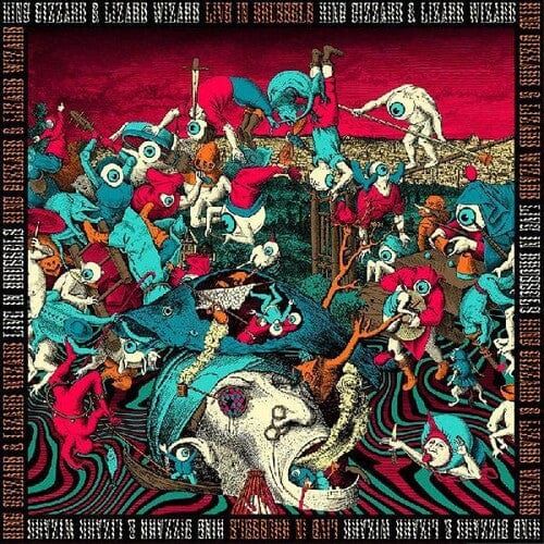 King Gizzard and the Lizard Wizard Music > Vinyl Records King Gizzard & The Lizard Wizard - Live In Brussels 19 (Us Fuzz Club Official Bootleg) 5060467887359 FZCB154.1
