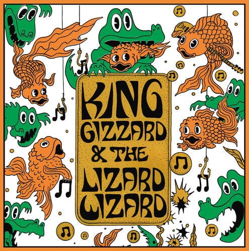 King Gizzard and the Lizard Wizard Music > Vinyl Records King Gizzard & The Lizard Wizard - Live In Milwaukee 3760300317129 DGGR1900.1