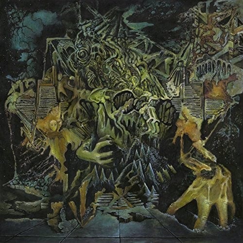 King Gizzard and the Lizard Wizard Music > Vinyl Records King Gizzard & The Lizard Wizard - Murder of the Universe - Green/Yellow Vinyl 880882299316 ATRD0882299316.1