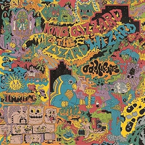 King Gizzard and the Lizard Wizard Music > Vinyl Records King Gizzard & The Lizard Wizard - Oddments 880882339715 ATRD823397.1