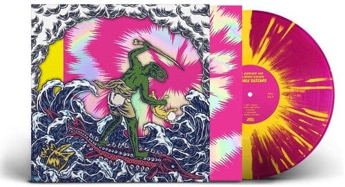 King Gizzard and the Lizard Wizard Music > Vinyl Records King Gizzard & The Lizard Wizard - Teenage Gizzard - Pink/Yellow Vinyl 880882451516 ATRD824515.1