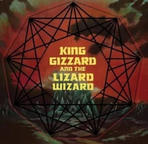 King Gizzard and the Lizard Wizard Music > Vinyl Records Nonagon Infinity (Alien Warp Drive Edition) - King Gizzard and the Lizard Wizard (Deluxe Edition) 880882582012 ATRD0882582012.1